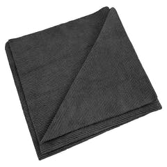 Mikrokuituliina, 40x40cm, 330gsm, 10 kpl musta