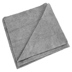 Mikrokuituliina, 40x40cm, 330gsm, 10 kpl harmaa