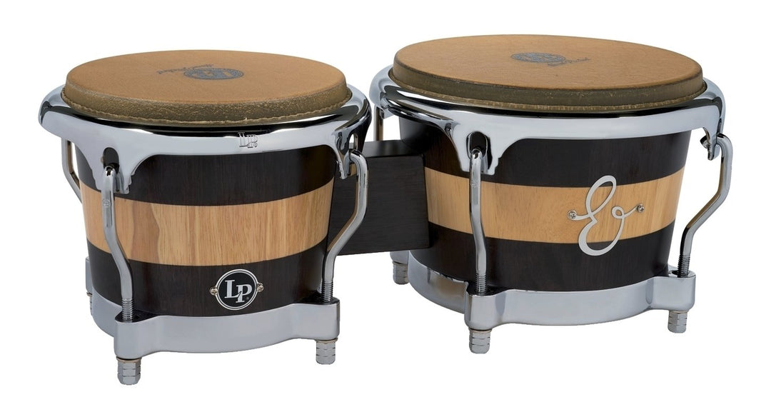 Latin Pundistussoittimet Bongo Set E-Class - 7 1/4" & 8 5/8" (LP201AX-EC)