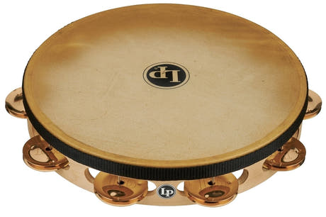 LP Pro LP383-BZ 10", pronssi, yksirivinen, nahkakalvolla