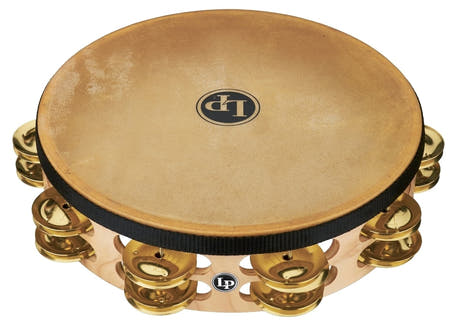 LP Pro LP384-BR 10", messinkiä, kaksirivinen, kalvolla