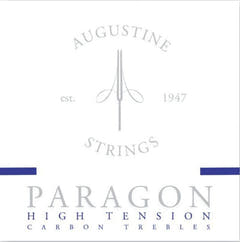 Augustine Kieikot klassiselle kitaralle Paragon Carbon - Set blue (high/high)