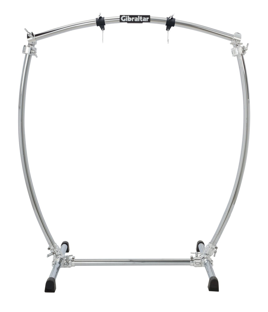Gibraltar Special telineet Chrome Series Curved Gong Stand - GCSCG-L