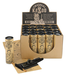 GEWA Kazoos - black