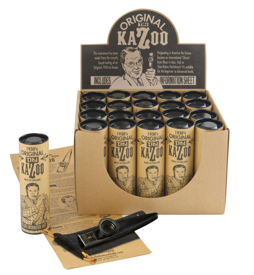 GEWA Kazoos - black