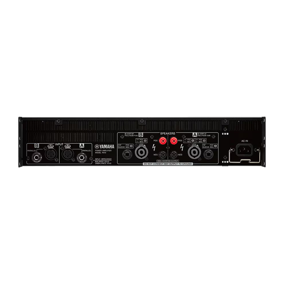 Yamaha PX10 Efektivahvistin (2x1200W)