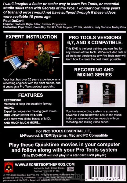 Pro Tools: Osa 1