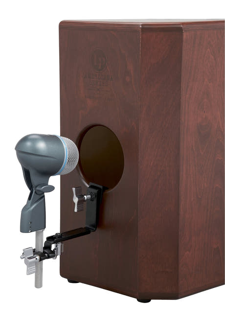 LP Cajon-mikrofonikiinnike, LPCMM