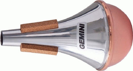 Tom Crown Gemini straight -sordiino trumpetille, kuparipohja