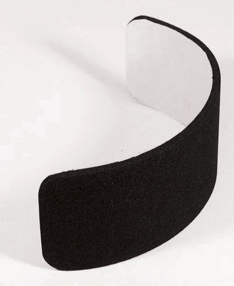 Ergoplay Professional reservebenstøtte, sort