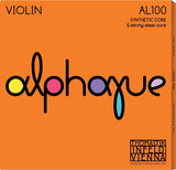 Thomastik-Infeld Violin strings ALPHAYUE nylon core - Set 3/4 (AL100 3/4)