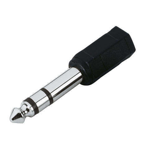 3.5 mm Stereo Jack Naaras 6.3 mm Stereo Jack adapteri