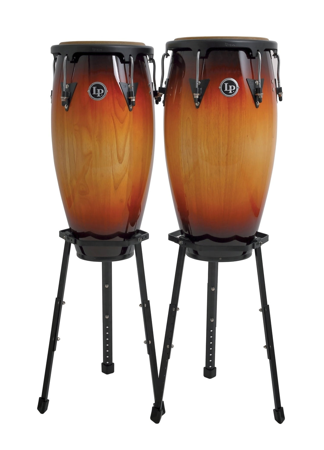 Latin Pundistussoittimet Conga set Aspire - 10" & 11" (LPA646B-VSB)