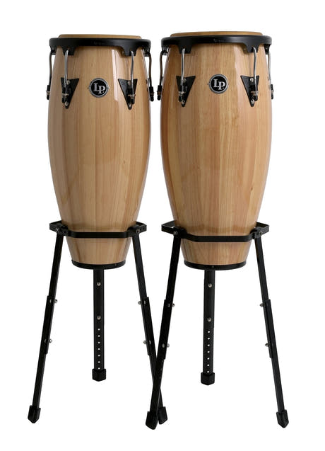 Latin Pundistussoittimet Conga set Aspire - 11" & 12" (LPA647B-AW)