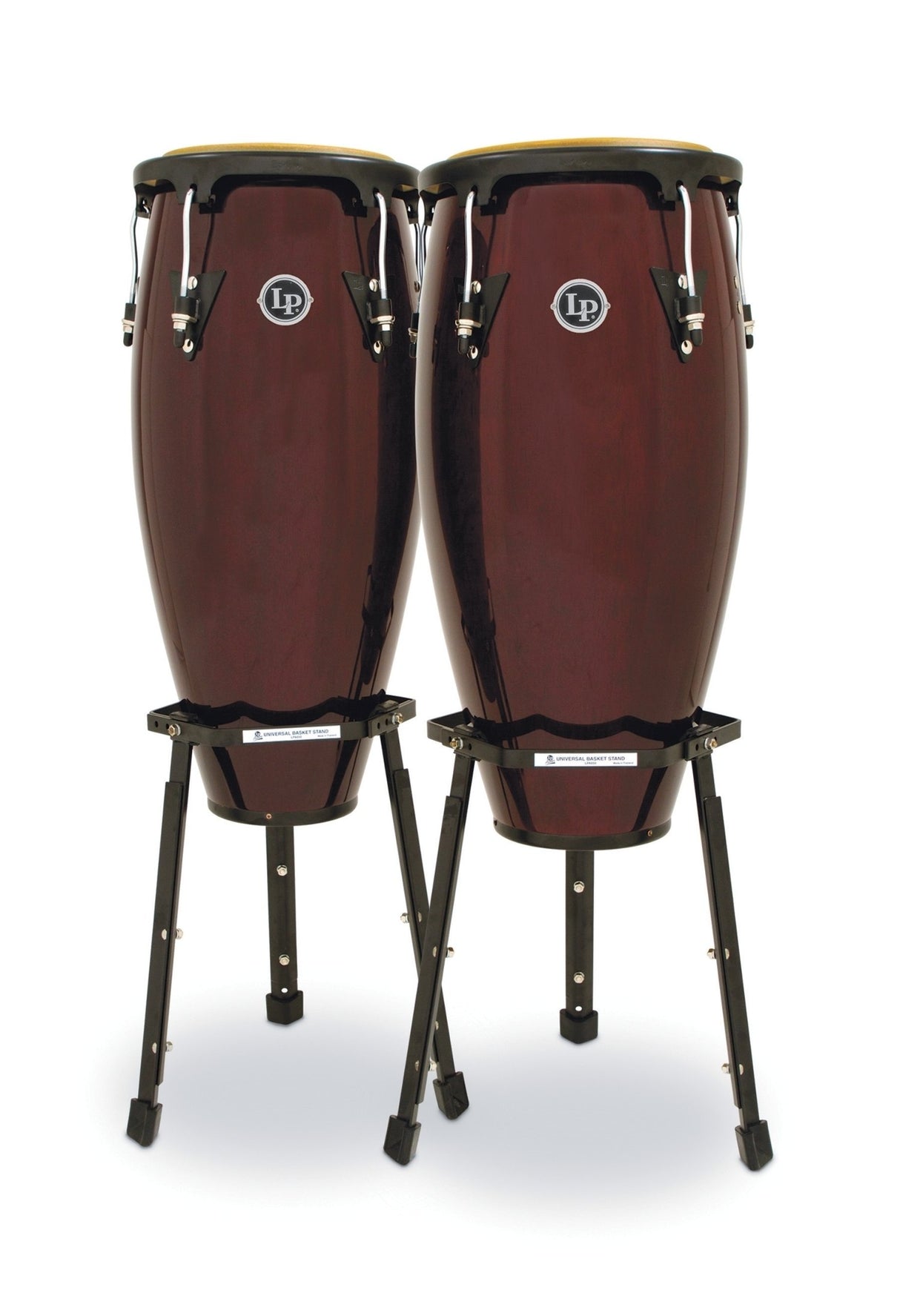 Latin Percussion Conga set Aspire - 11" & 12" (LPA647B-DW)