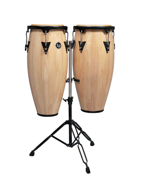 Latin Pundistussoittimet Conga set Aspire - 10" & 11" (LPA646-AW)