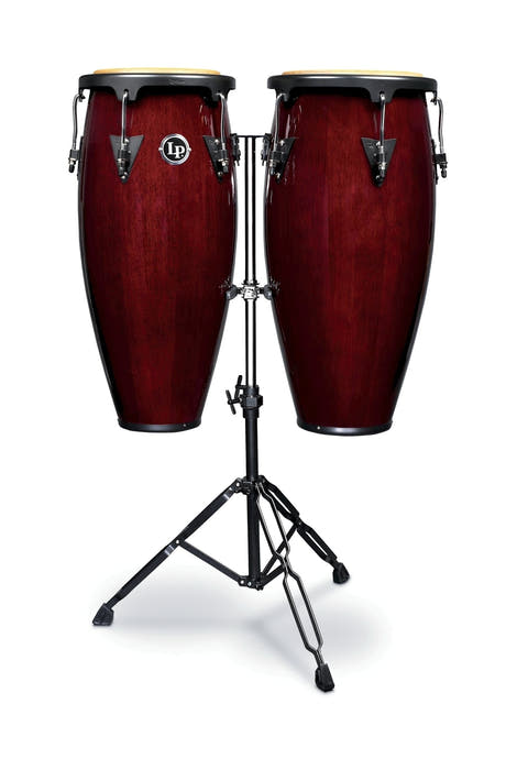 Latin Pundistussoittimet Conga set Aspire - 10" & 11" (LPA646-DW)