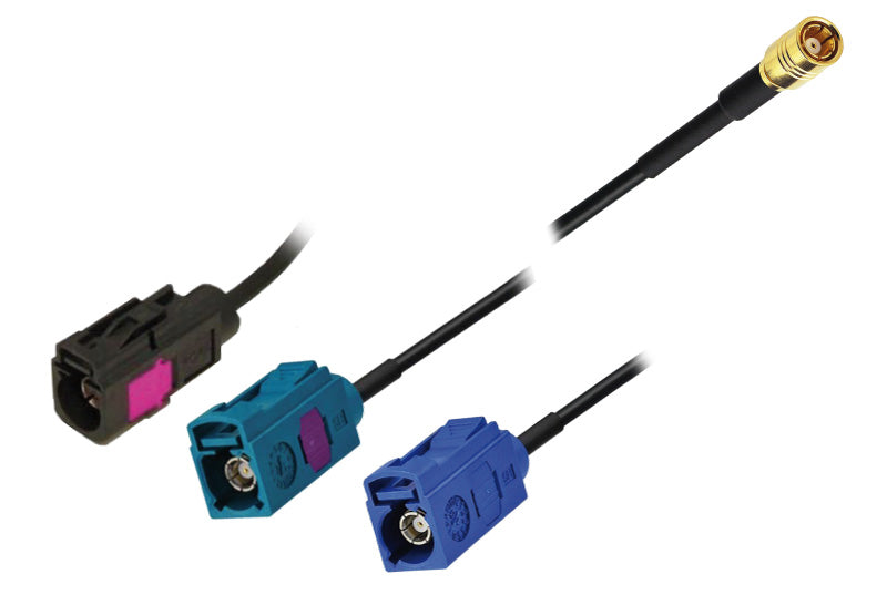 Kaapelipaketti Calearo DAB + FM shark/Piiska Antennille