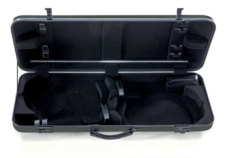 GEWA Double case viululle/alttoviululle Idea 3.2 - Viulu/alttoviulu (sivukahvalla)