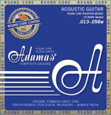 Adamas Strings for Acoustic Guitar Nuova Phosphor Bronze coated round core - Medium .013-.056 (1919NURC)