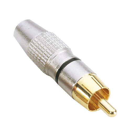 RCA Phono Liitin Alumiini Kulta kontaktit
