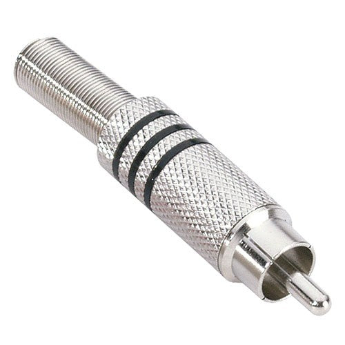 RCA Phono liitin Kromi