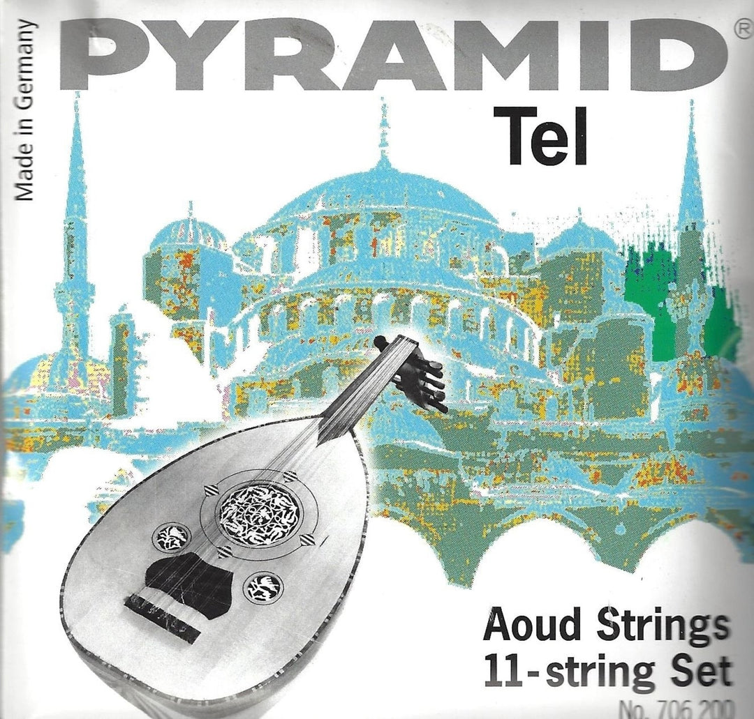 Pyramid Oud-kieikot Turkish aoud 11-string - Set 11-string (706200
706200)