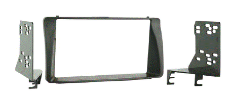 21CT23TY07 2-DIN Kehys Toyotalle