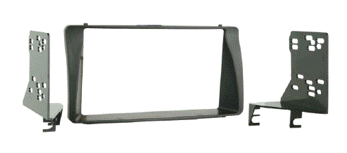 21CT23TY07 2-DIN Kehys Toyotalle