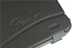 Fender Deluxe Sähköbasso Kotelo (Sort)