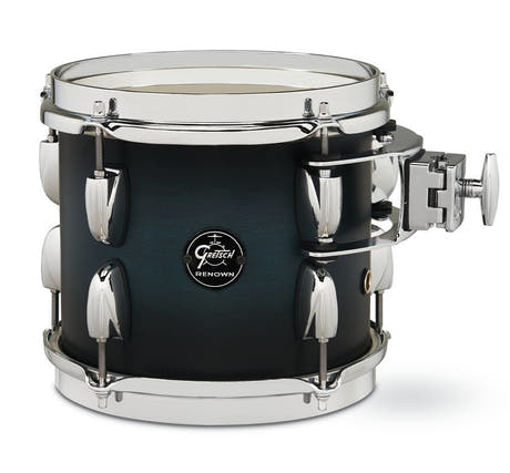 Gretsch Renown Maple -tom-tomi 8" x 7", Satin Antique Blue Burst