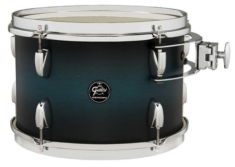 Gretsch Renown Maple -tom 12" x 8", Satin Antique Blue Burst
