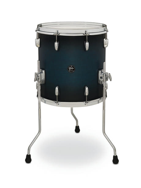 Gretsch Renown Maple -lattiatomi 14" x 14", Satin Antique Blue Burst