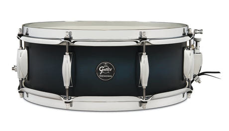 Gretsch Renown Maple -virveli 14" x 5", Satin Antique Blue Burst