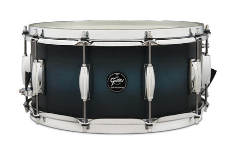 Gretsch Renown Maple -virveli 14" x 6,5", Satin Antique Blue Burst