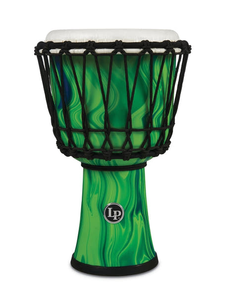 LP Marble djembe 7", Vihreä marmori
