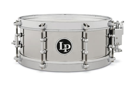 LP4512-S Salsa -virvelirumpu 4 1/2" x 12" ruostumatonta terästä