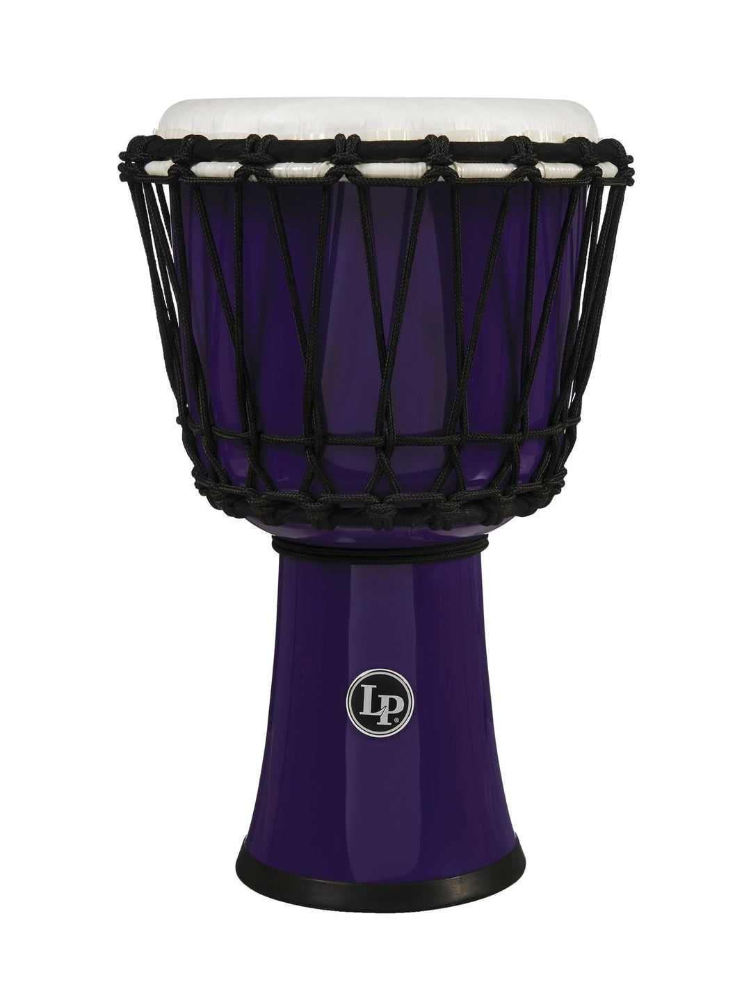 Latin Percussion Djembe World 7-tuumainen köysivirityksinen Circle - violetti (LP1607PL)