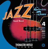 Thomastik-Infeld E-Bass Strings Jazz Bass series nickel round wound roundcore - 0.043 (JR36043)