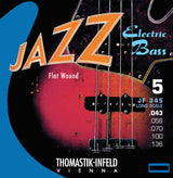 Thomastik-Infeld sähköbasson kielet Jazz Bass litteäkäämitty - 0.096 (JF36096)
