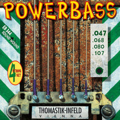 Thomastik-Infeld sähköbassokielet Power Bass Magnecore – set 4-kielinen long (EB344)