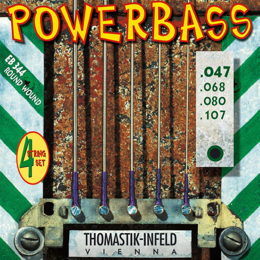 Thomastik-Infeld sähköbassokielet Power Bass Magnecore – set 4-kielinen long (EB344)