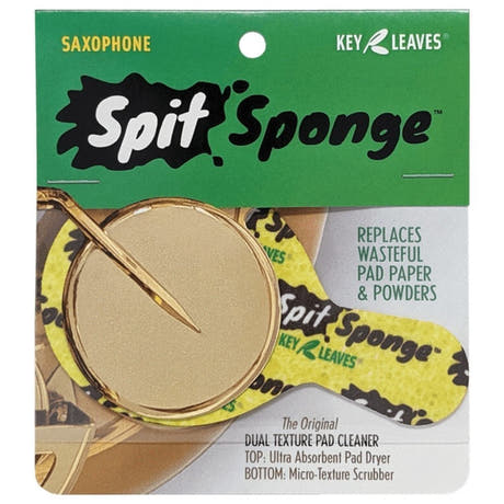 Key Leaves Spit Sponge -puhdistushuopa saksofonille