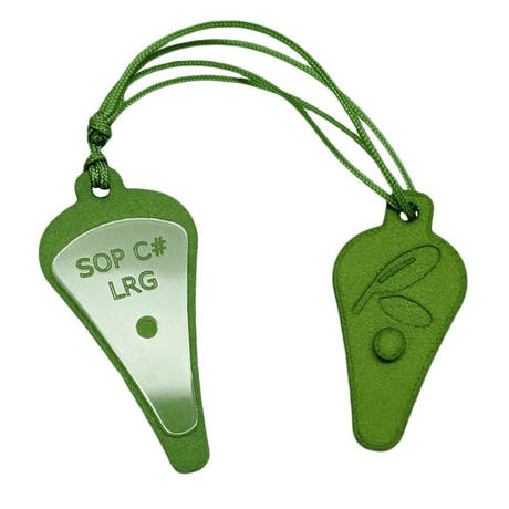 Key Leaves Sax Key Props i silikone til sopransaxofon
