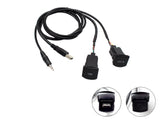21CTVWUSB.3 USB/AUX-sovitin VW:lle