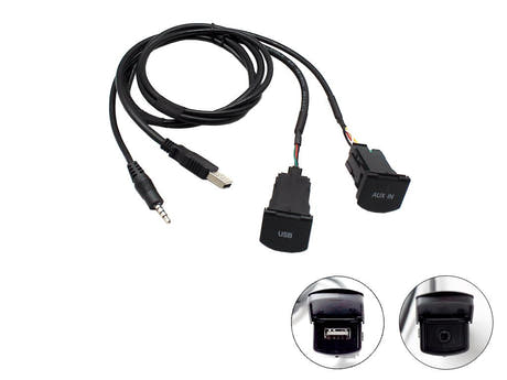 21CTVWUSB.3 USB/AUX Adapteri VW