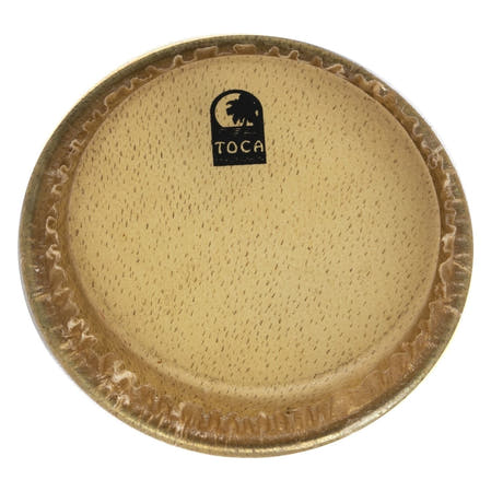 Toca Pundistussoittimet head Batá Drums - 7" Large Onkonkolo (TP-33007)