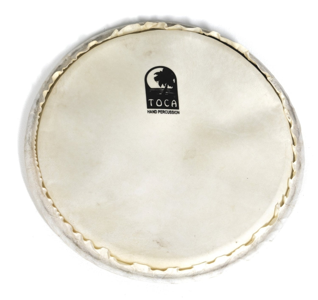 Toca Djembe-kalvo Freestyle Rope - 10" vuohennahka natural, köysi (GSPFS-10)