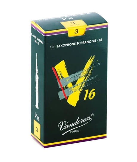 Vandoren Reeds Soprano Saxophone V 16 - 3 1/2