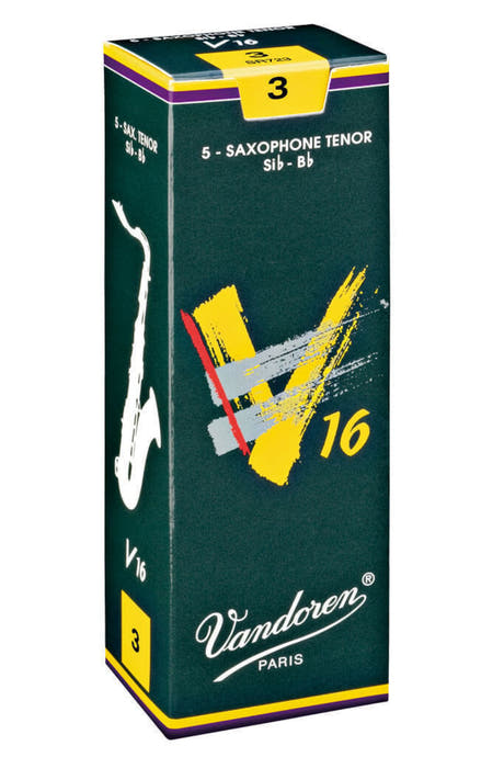 Vandoren Reeds Tenor Saxophone V 16 - 3 1/2